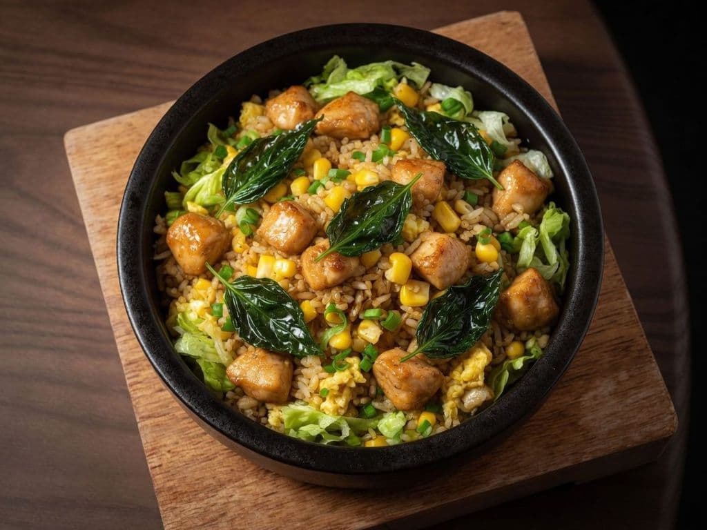 Chicken Fried Rice