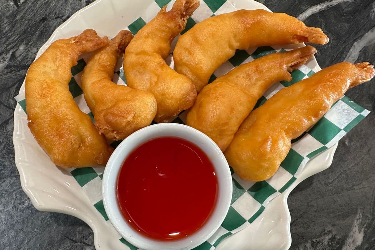 4. Deep Fried Prawn (6 Pcs)