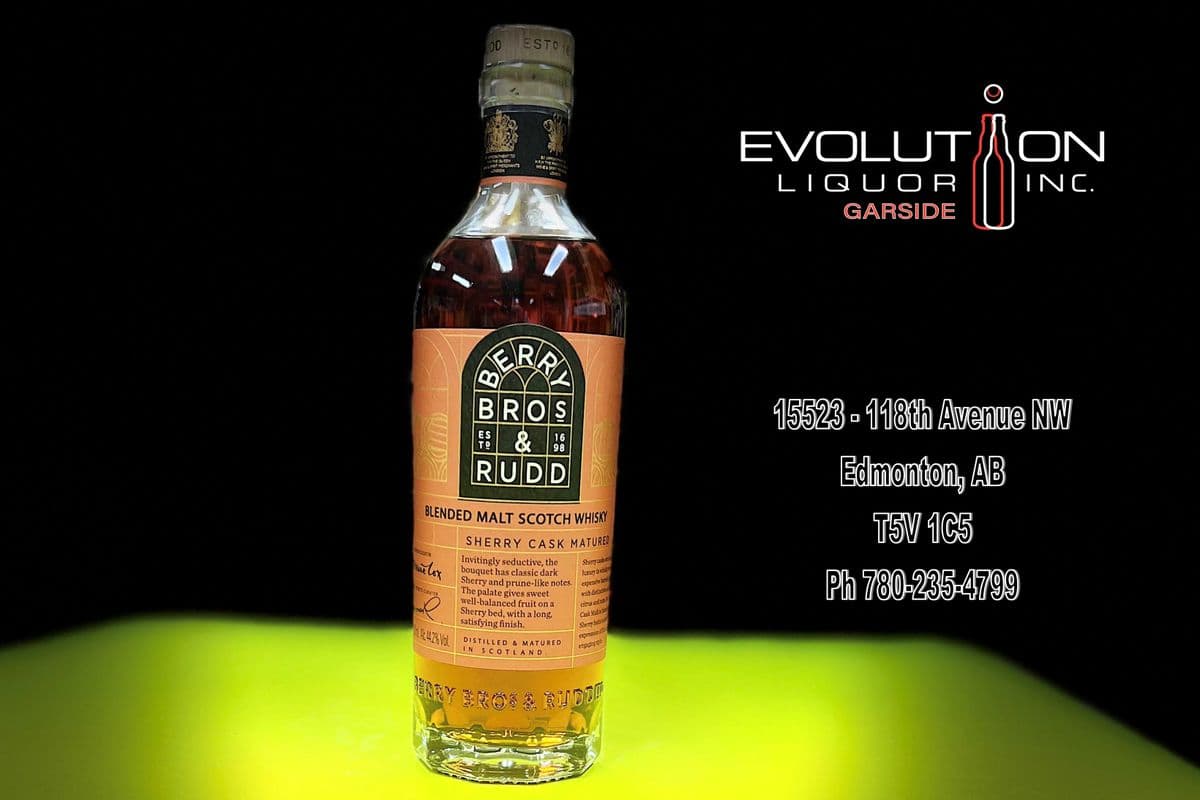 Berry Bros & Rudd Blended Malt Scotch Sherry Cask Matured 0750G (1 x 750ml Glass Bottle)
