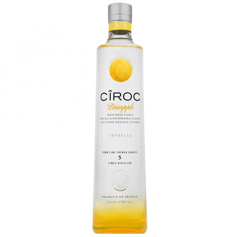 Ciroc Pineapple (750 ml) (1 x 750 ml)
