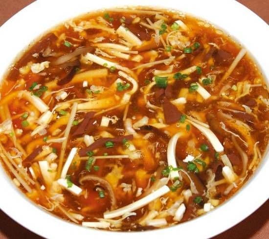 #2 Soupe Aigre Piquante / Hot & Sour Soup / #2 Soupe Aigre Piquante / Hot & Sour Soup