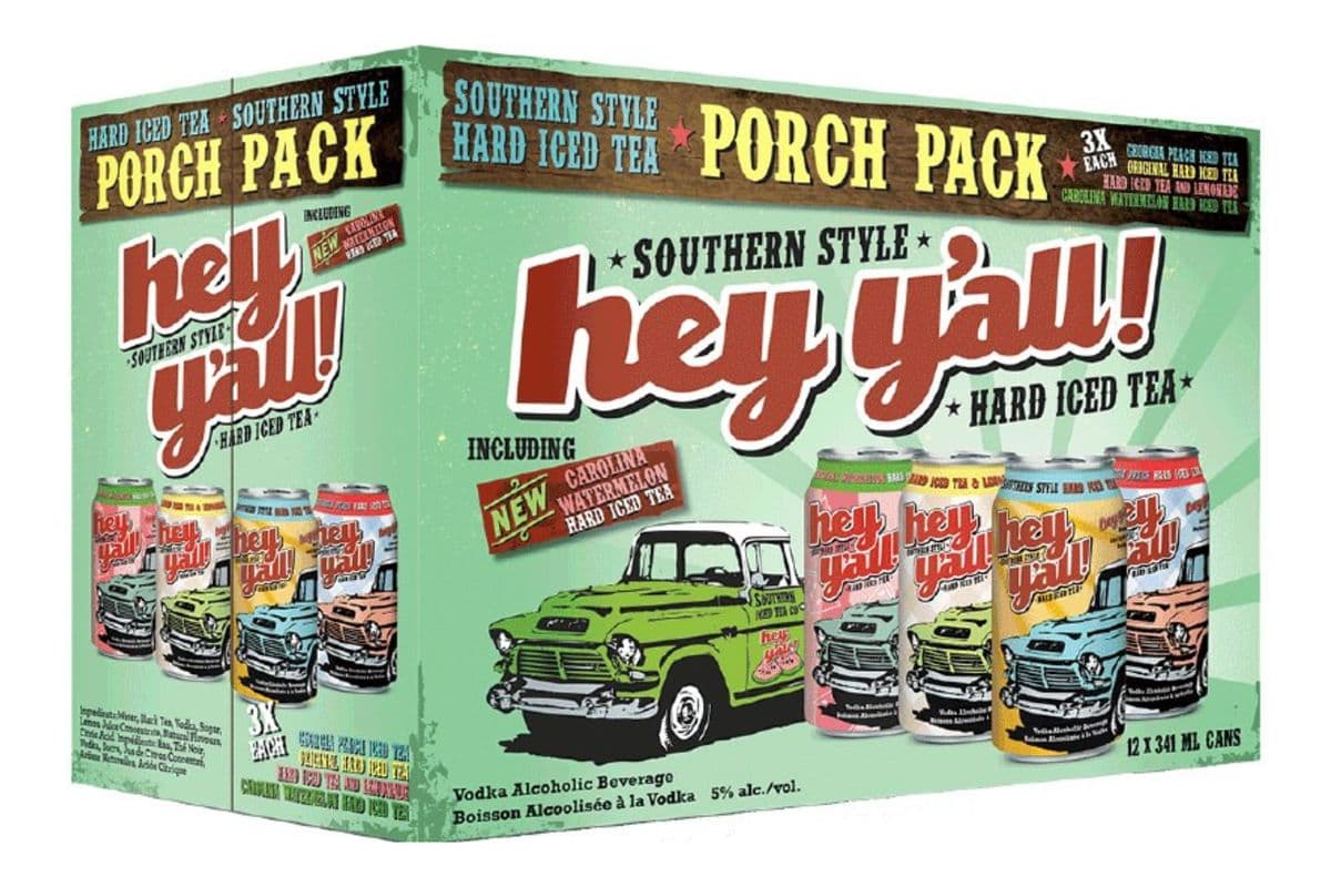 Hey Y'All Porch Pack (12 Cans)