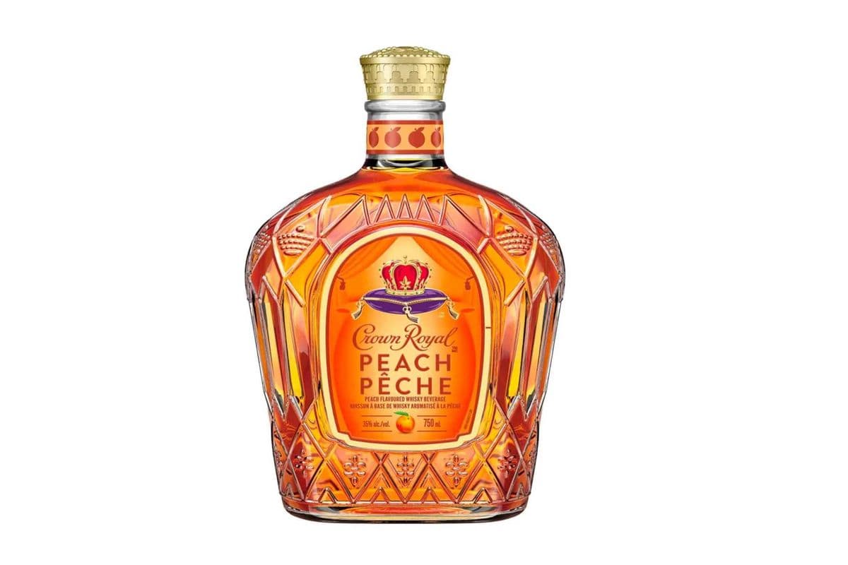 Crown Royal Peach 750 ML (1 x 750 ML)