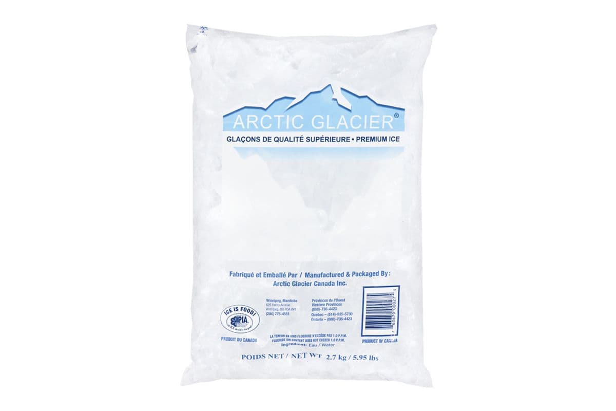 Arctic Glacier Glace en Cubes (2.3kg) 77397 / Arctic Glacier Cubed Ice (2.3kg) 77397