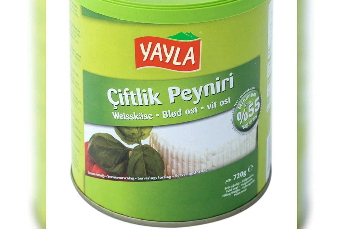 YAYLA 55% White Cheese BEYAZ PEYNIR 400g