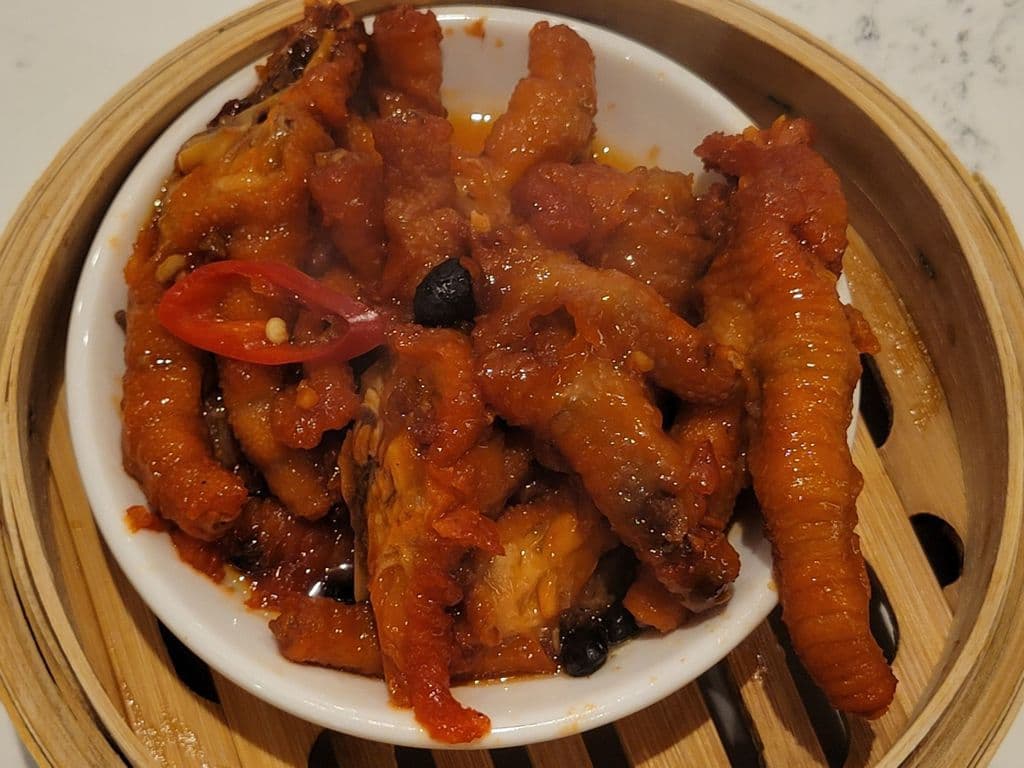 ST7 Chicken Feet w/ Special Sauce 醬汁蒸鳳爪
