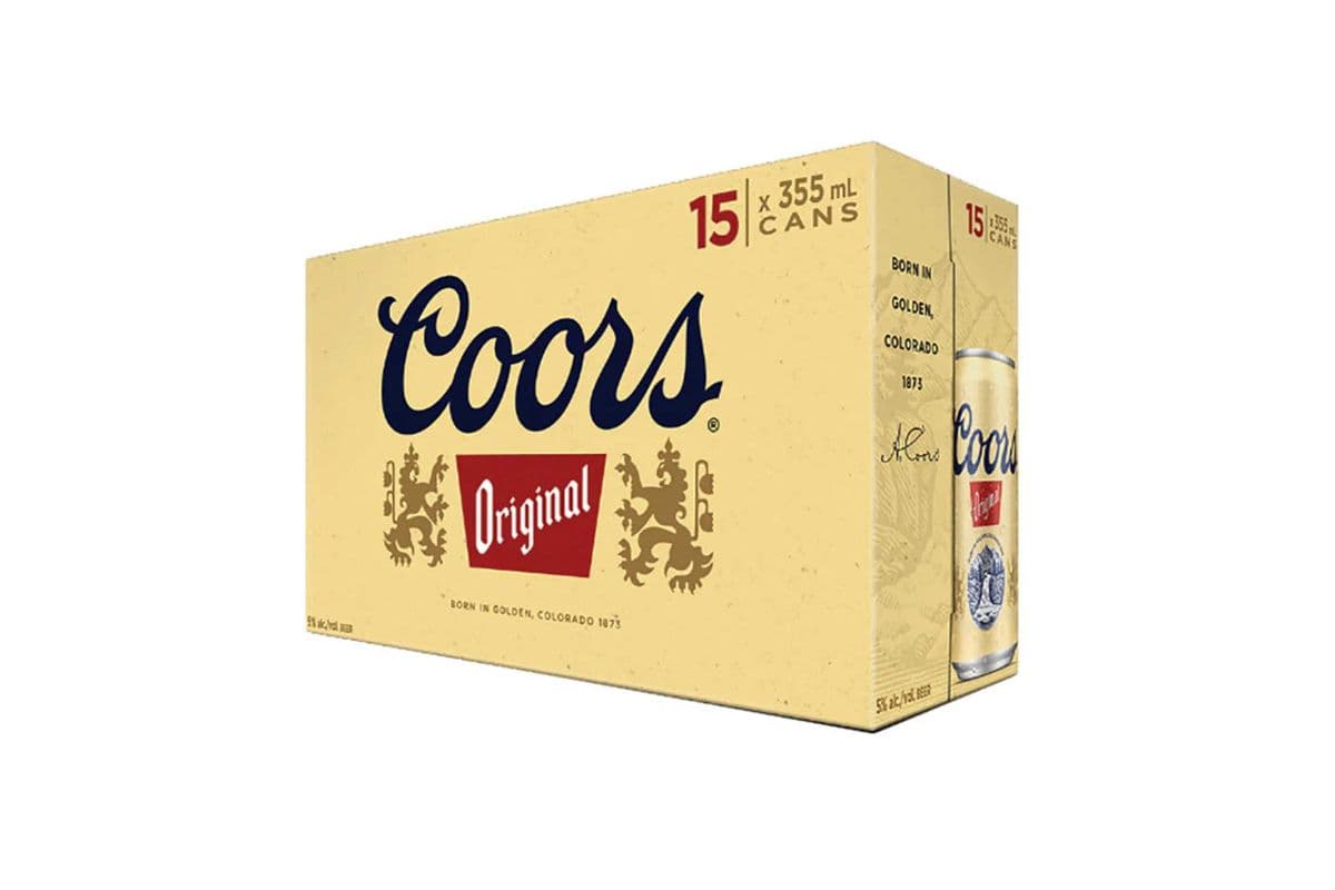Coors Original (15 x 355 ml Cans)