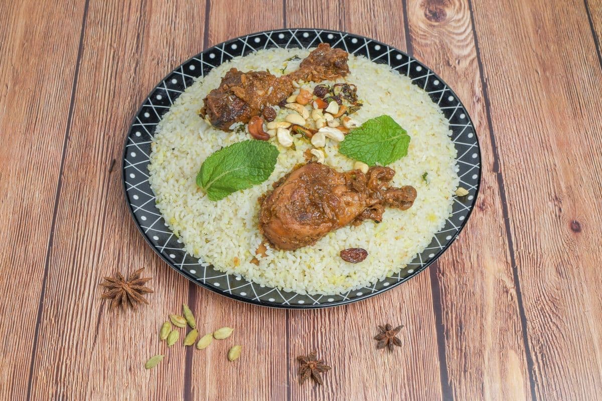 Chicken Biryani