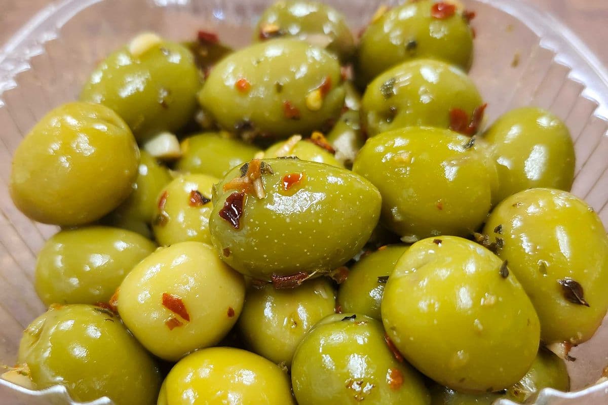 Spicy Olives