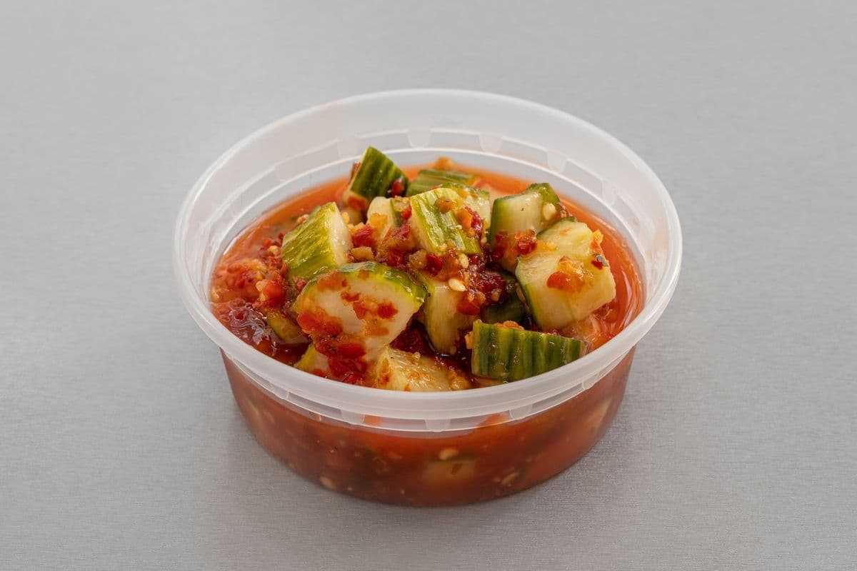 Spicy Cucumbers (8 oz)