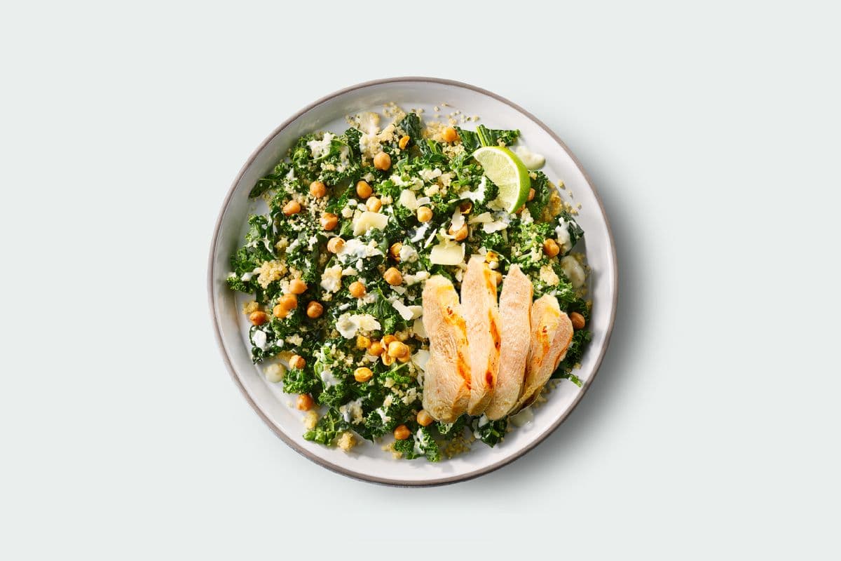 Kale Caesar Salad