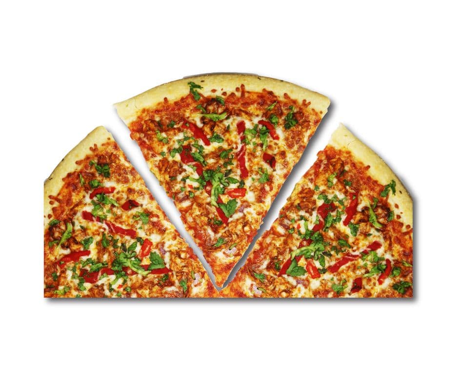 Medium Butter Chicken Pizza