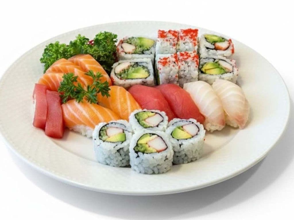 Sushi and Sashimi Tokyo (20pcs)