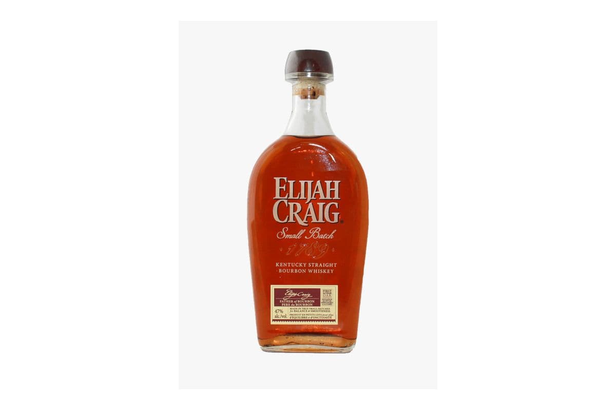 Elijah Craig Small Batch Bourbon (750 ml Bottle)