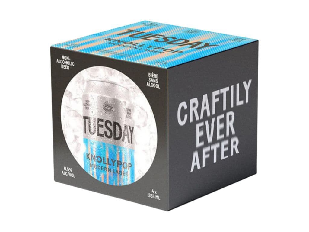 Tuesday - Knollypop Modern Lager Non Alc