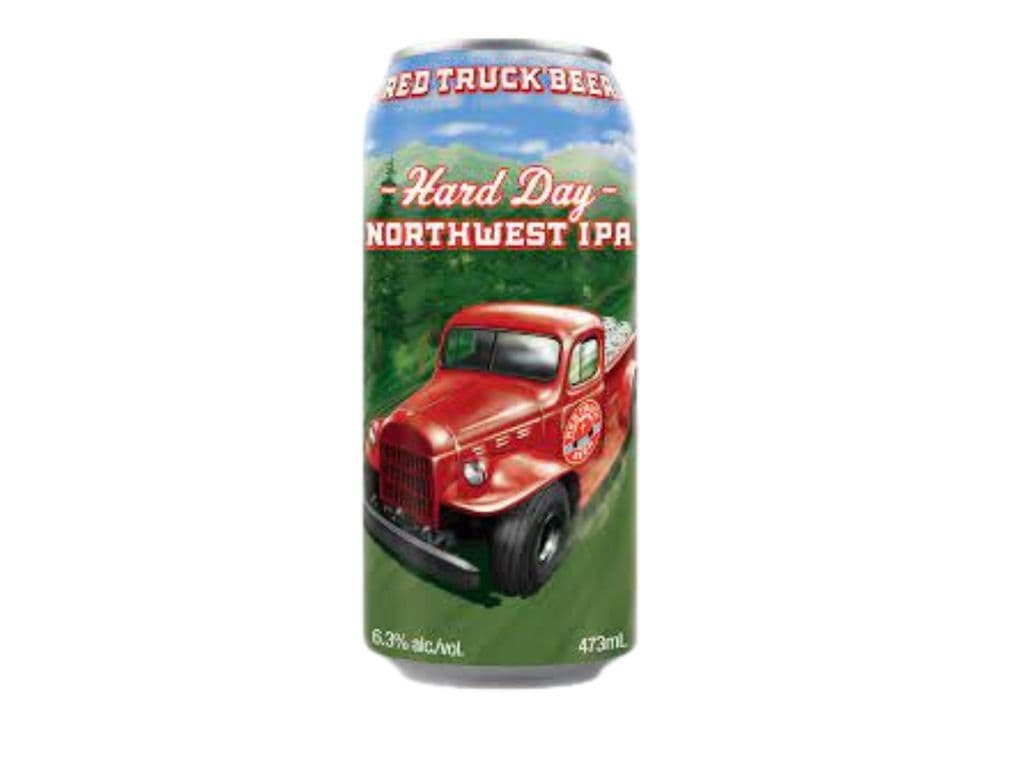 Red Truck Beer Co - Hard Day IPA (473ml)