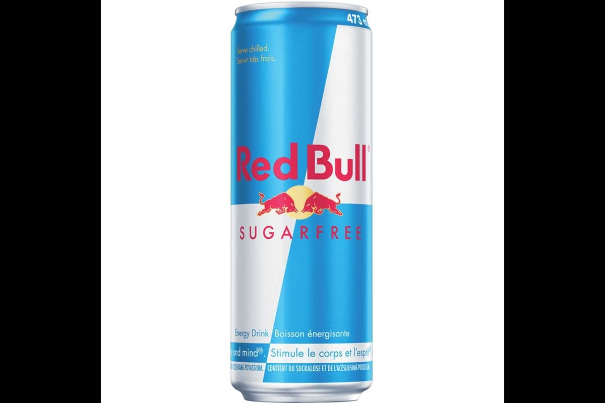 Redbull Sugar Free (473 ML)