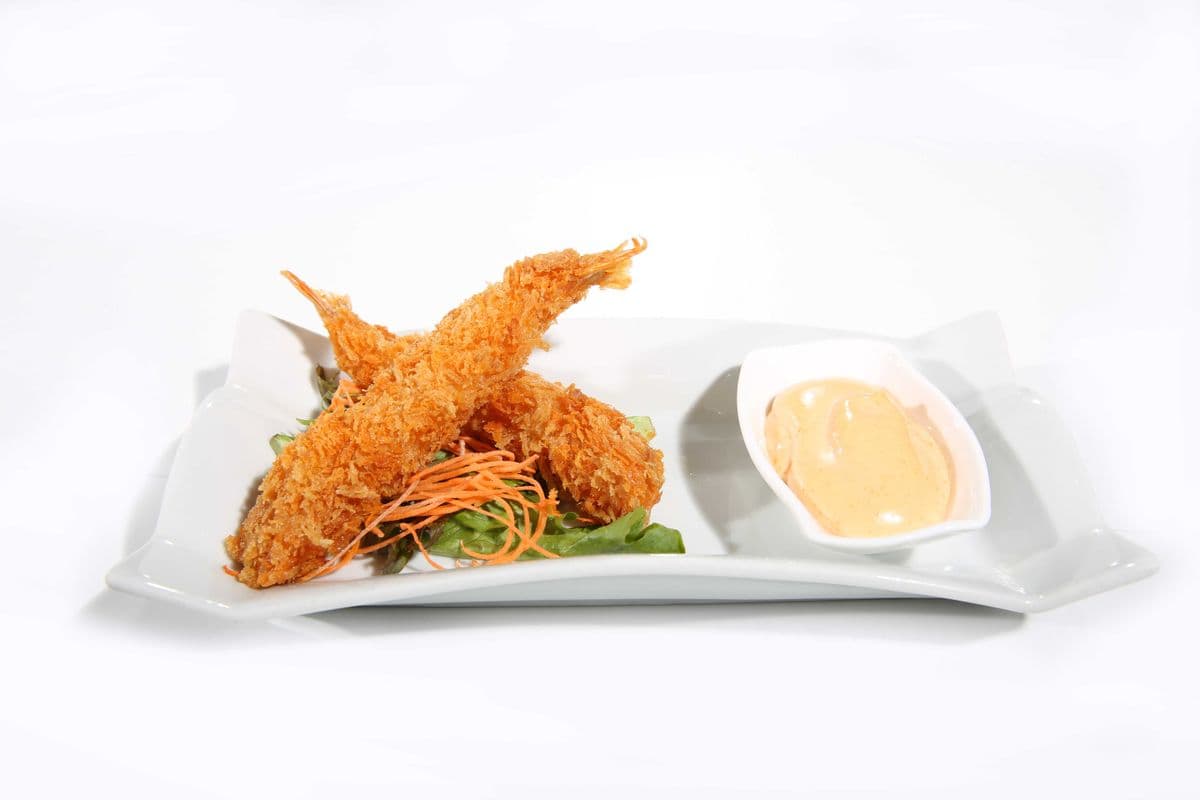 Crevette Tempura (3) / Shrimp Tempura (3)