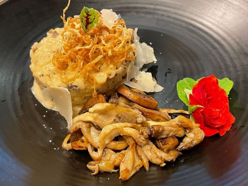 Wild Mushroom Risotto