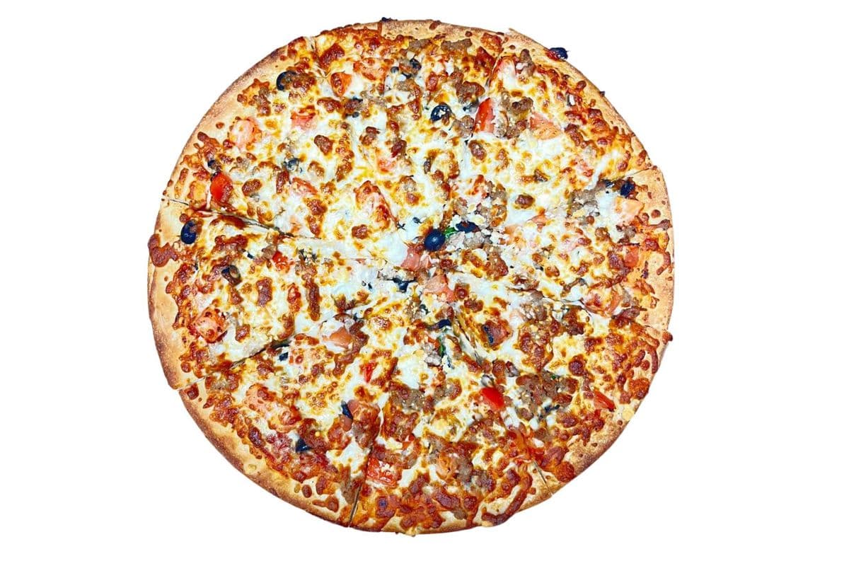 Medium Greek Lovers Pizza