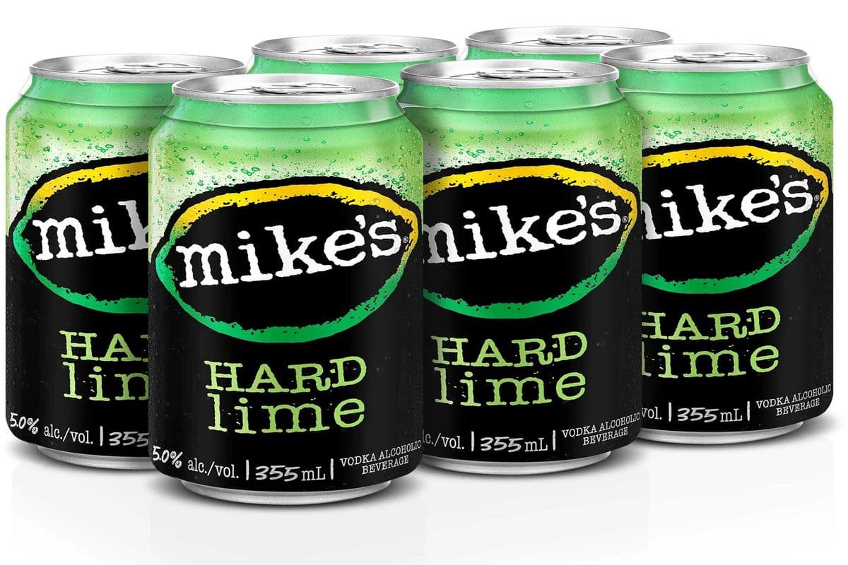 MIKES HARD LIME 6 CANS (6 x 355 ML)