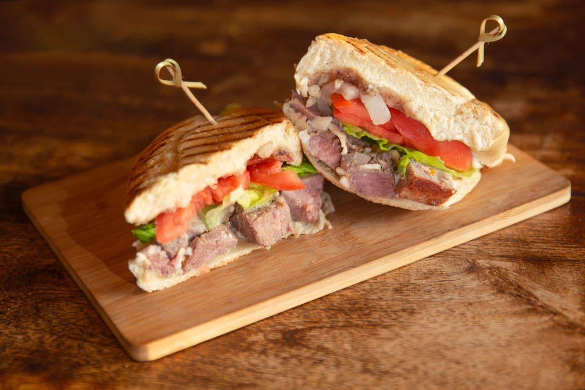 Bistro Steak Panini