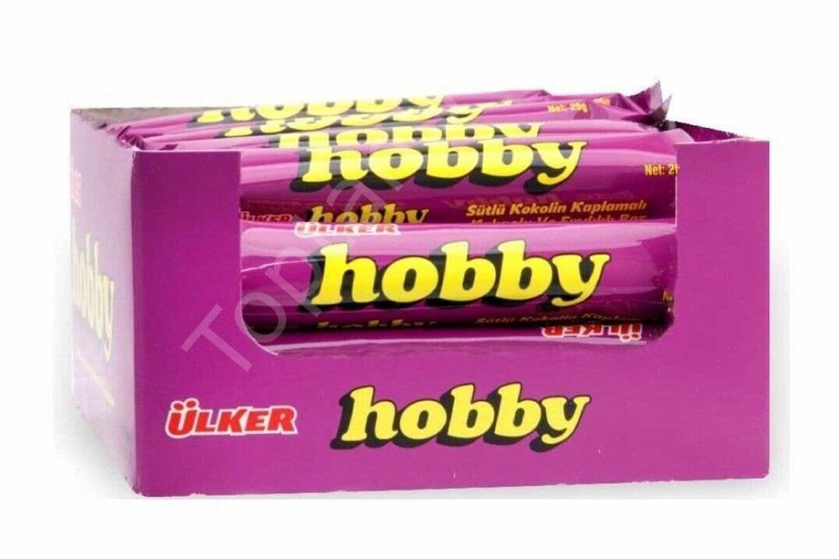 ULKER HOBBY BAR 25G