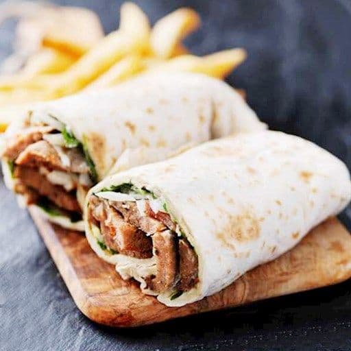 Regular Shawarma Wrap