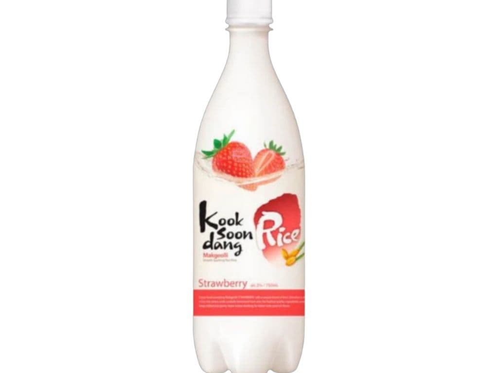 Kooksoondang - Strawberry Makgeolli