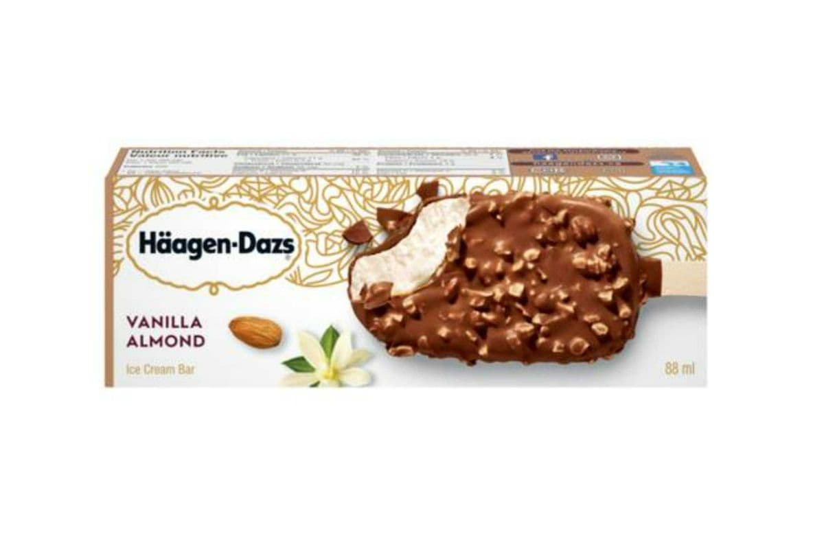 Haagen Dazs - Vanilla Almond (88 mL)