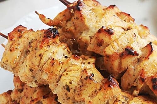 Grilled Shish Tawouk (1 pc)