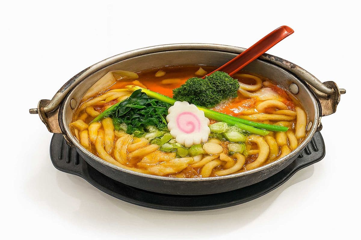 Vegetable Udon