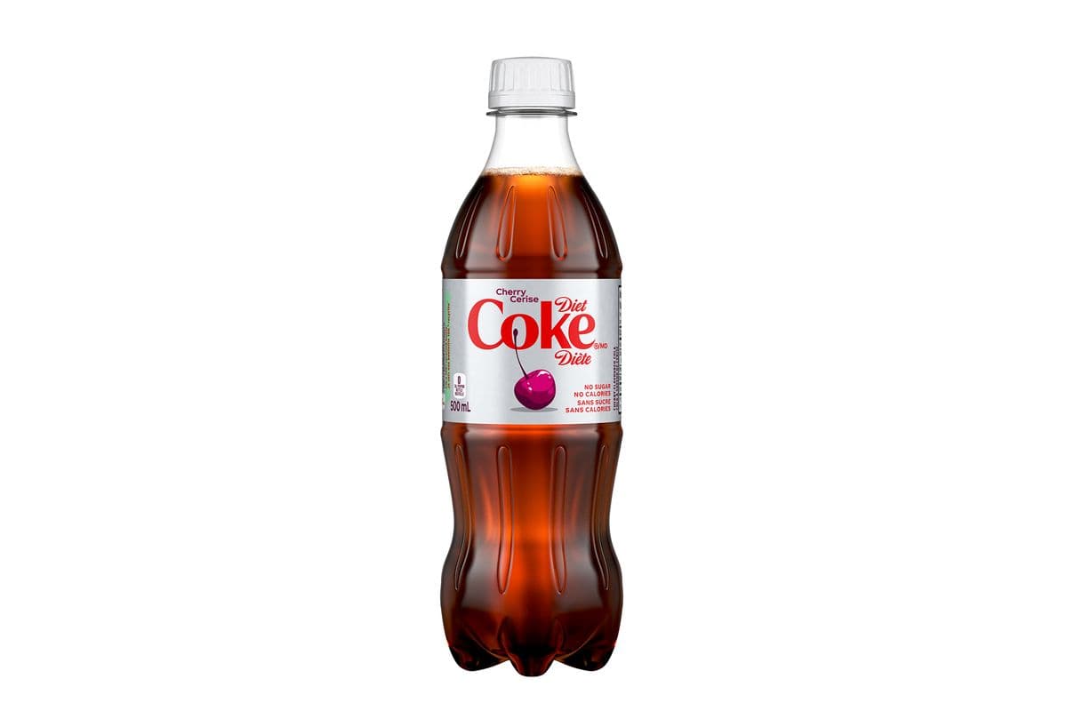 Coke Diète Cerise 500 ML