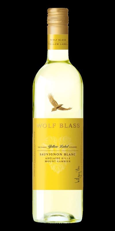 Wolf Blass Yellow Label Sauvignon Blanc (750 ml) (1 x 750ML)
