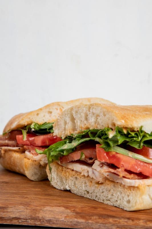 Chicken Club Sandwich