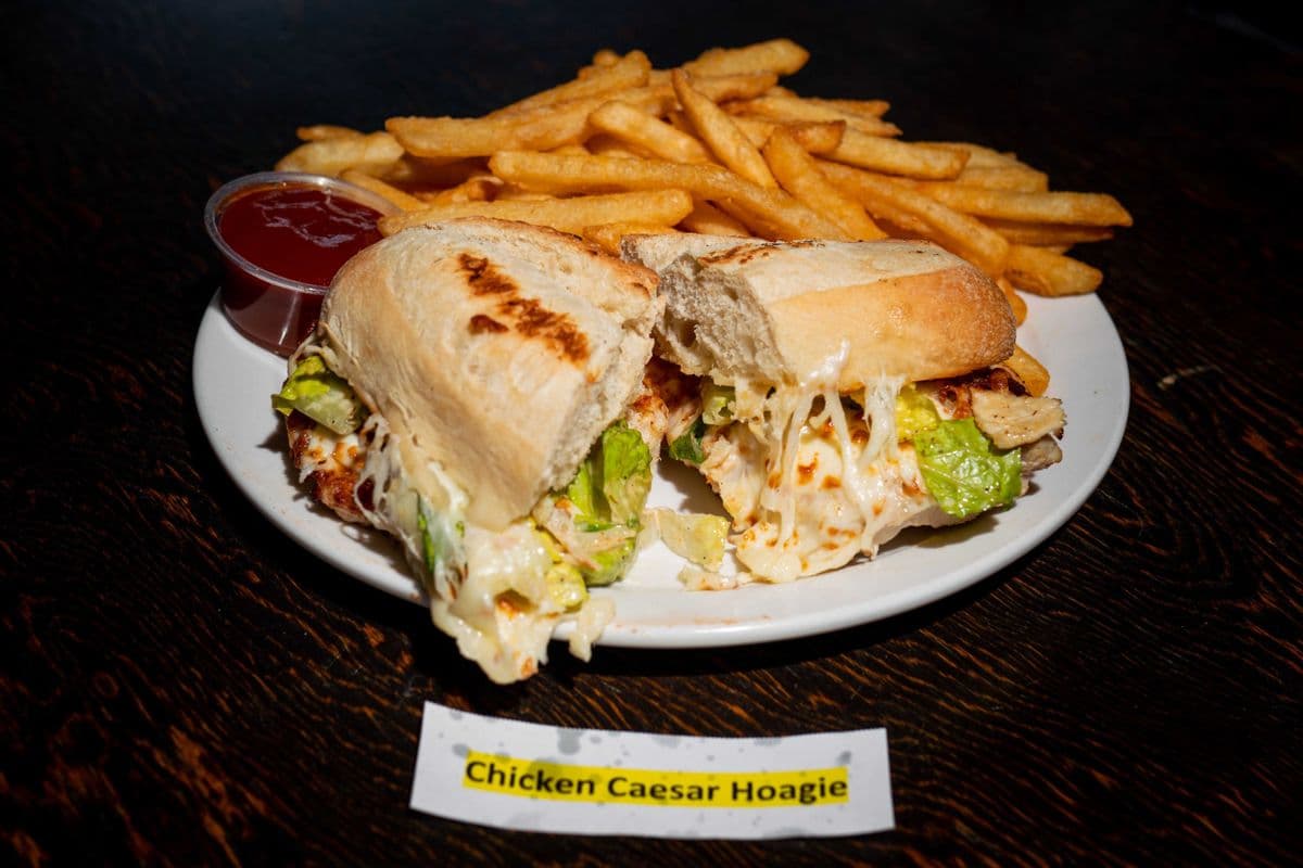 Chicken Caesar Hoagie