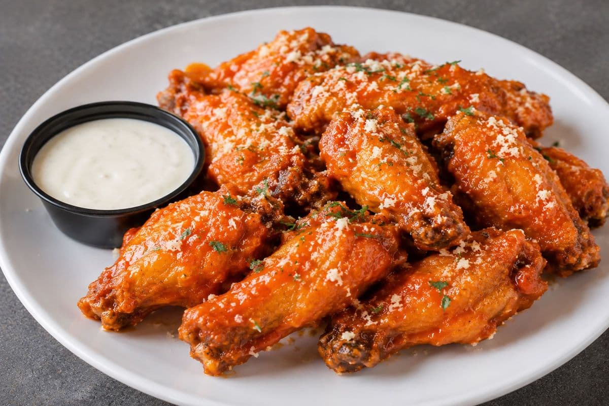 Buffalo Parm Wings