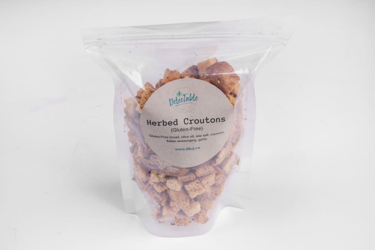 GF Herbed Croutons