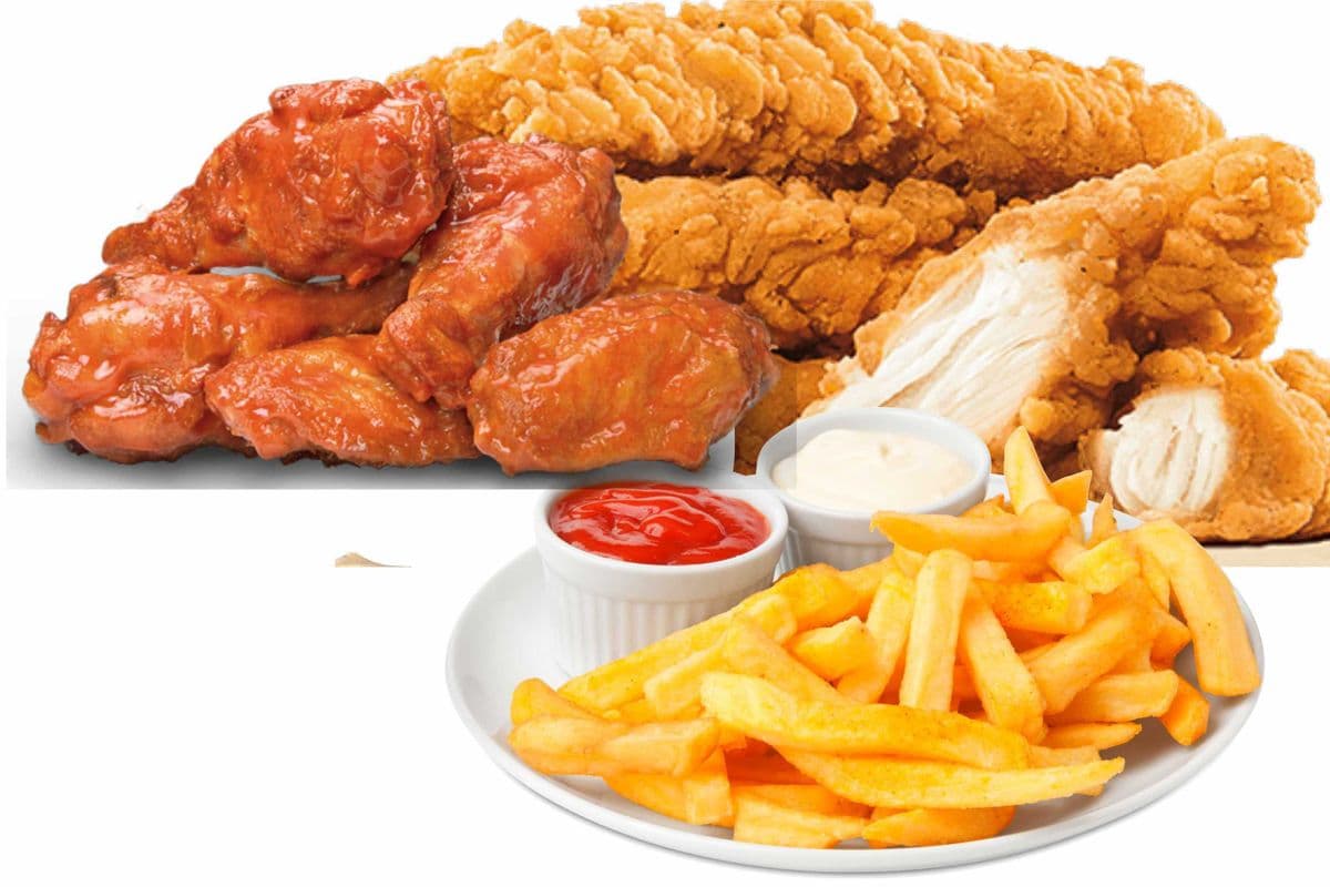 Barrhaven Chicken Feast with 5 Wings