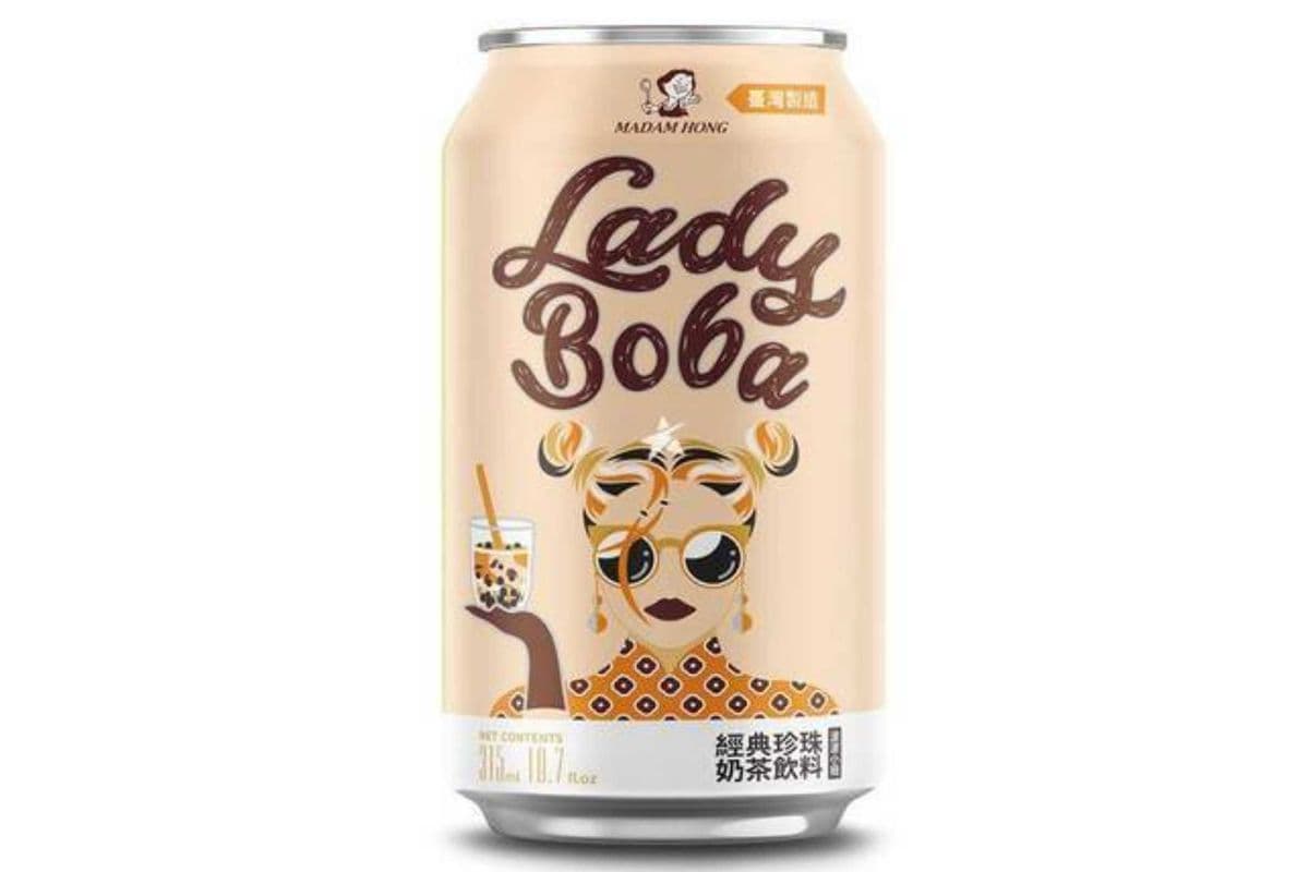 Madam Hong · Classic Boba Bubble Tea (6 x 315mL)