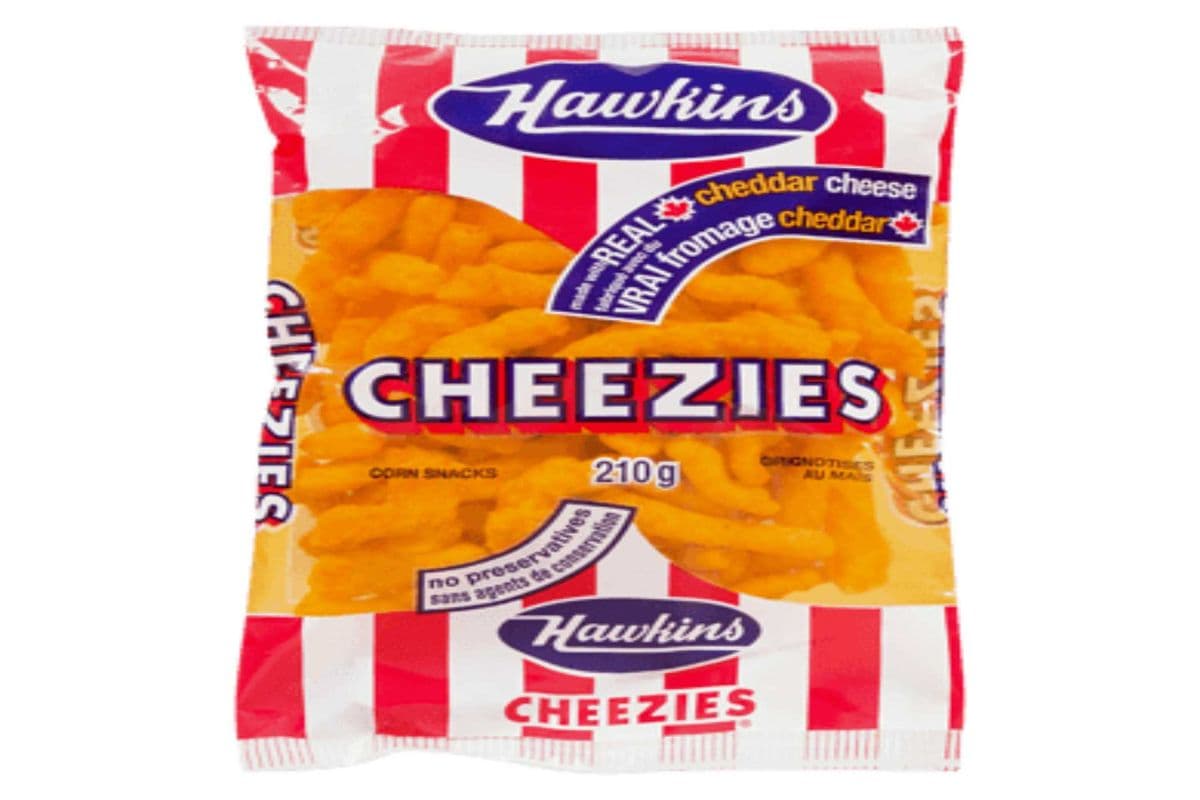 Hawkins Cheezies 210gm (210gm)