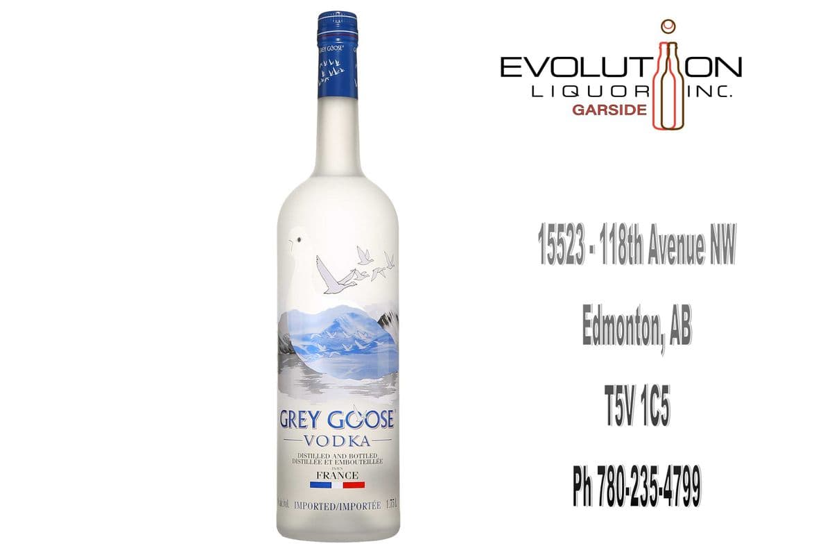 Grey Goose 1750G (1 x 1.75L Glass Bottle)