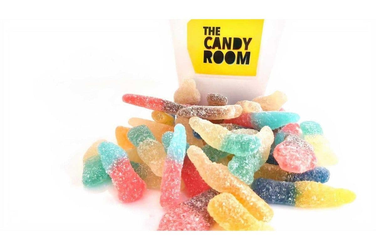 Sour Gummy Bottles Mix (250g)