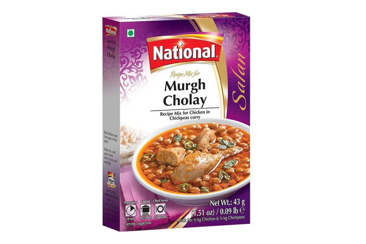 National Murgh Cholay Mix
