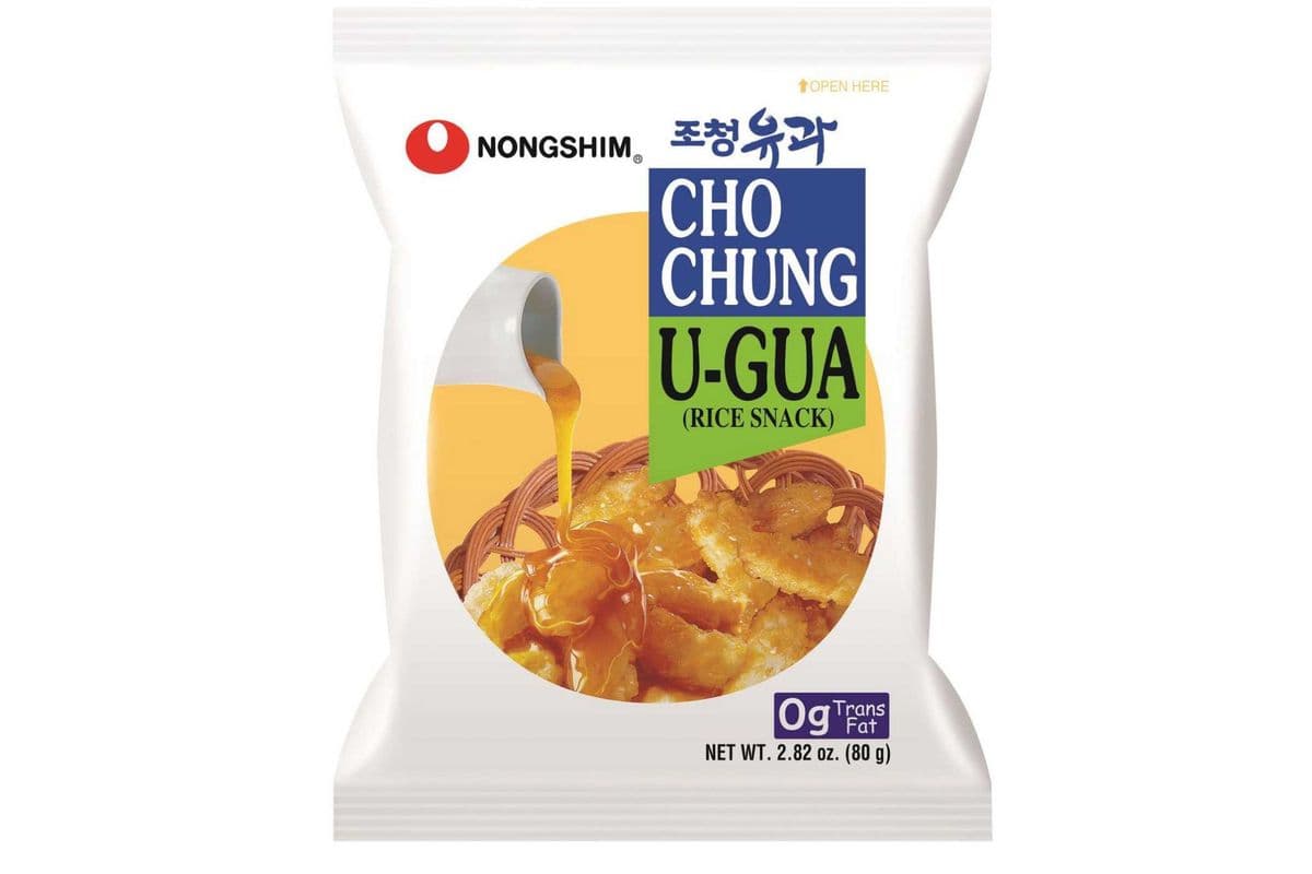 Nong shim · Cho Chung U-Gua Rice Snack (80g)
