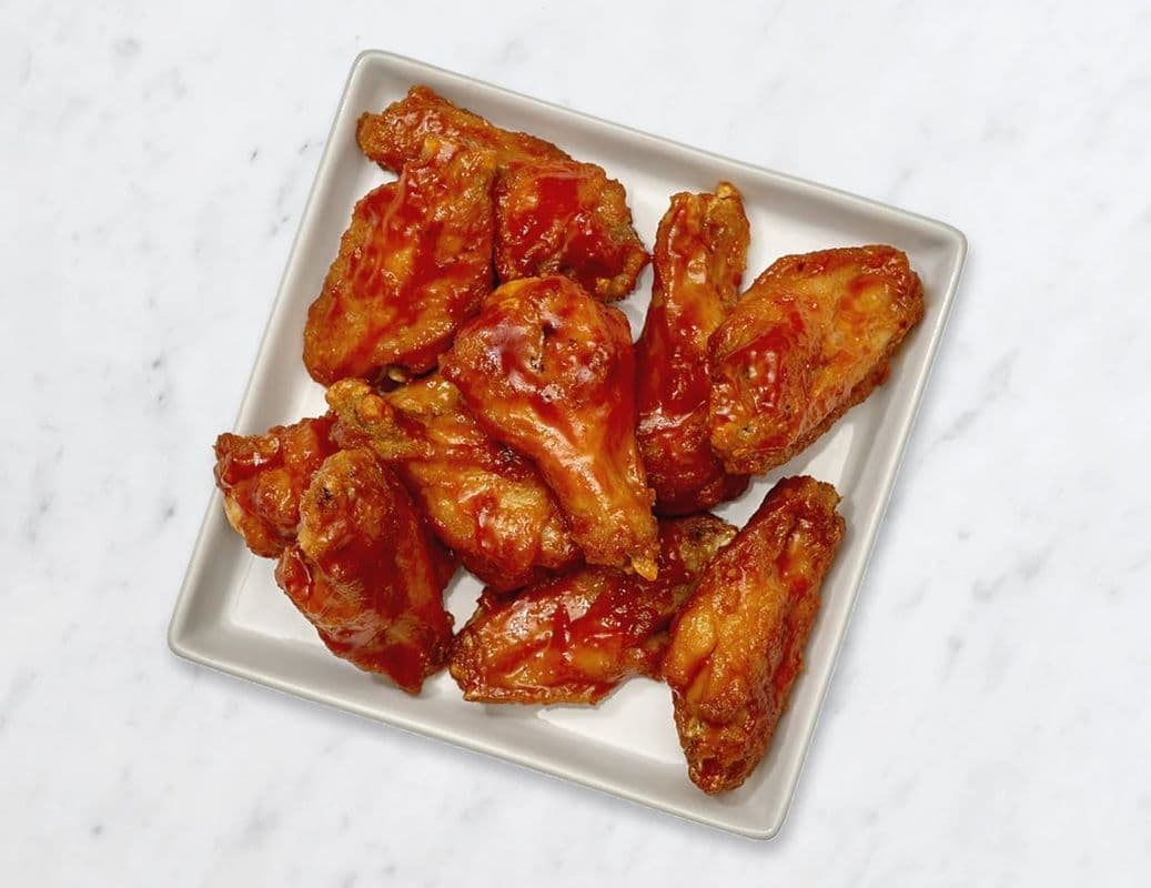 10 Chicken Wings