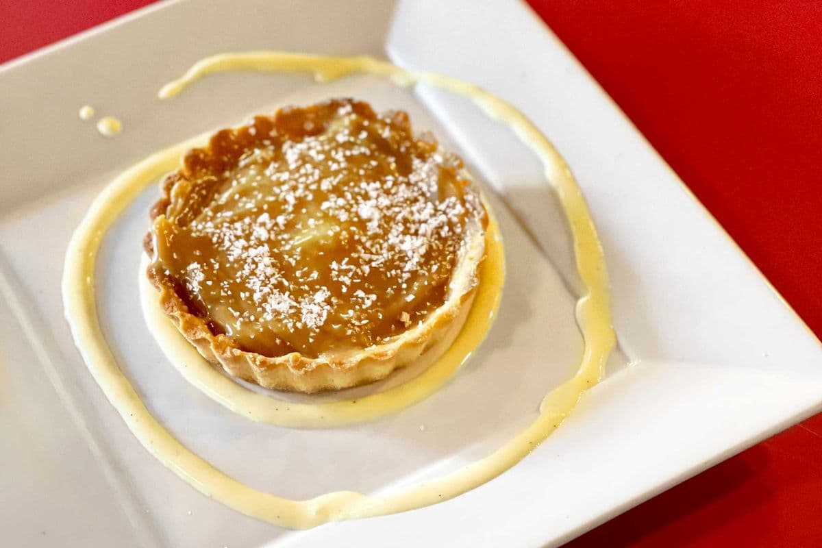 Tortino al Dulce de Leche