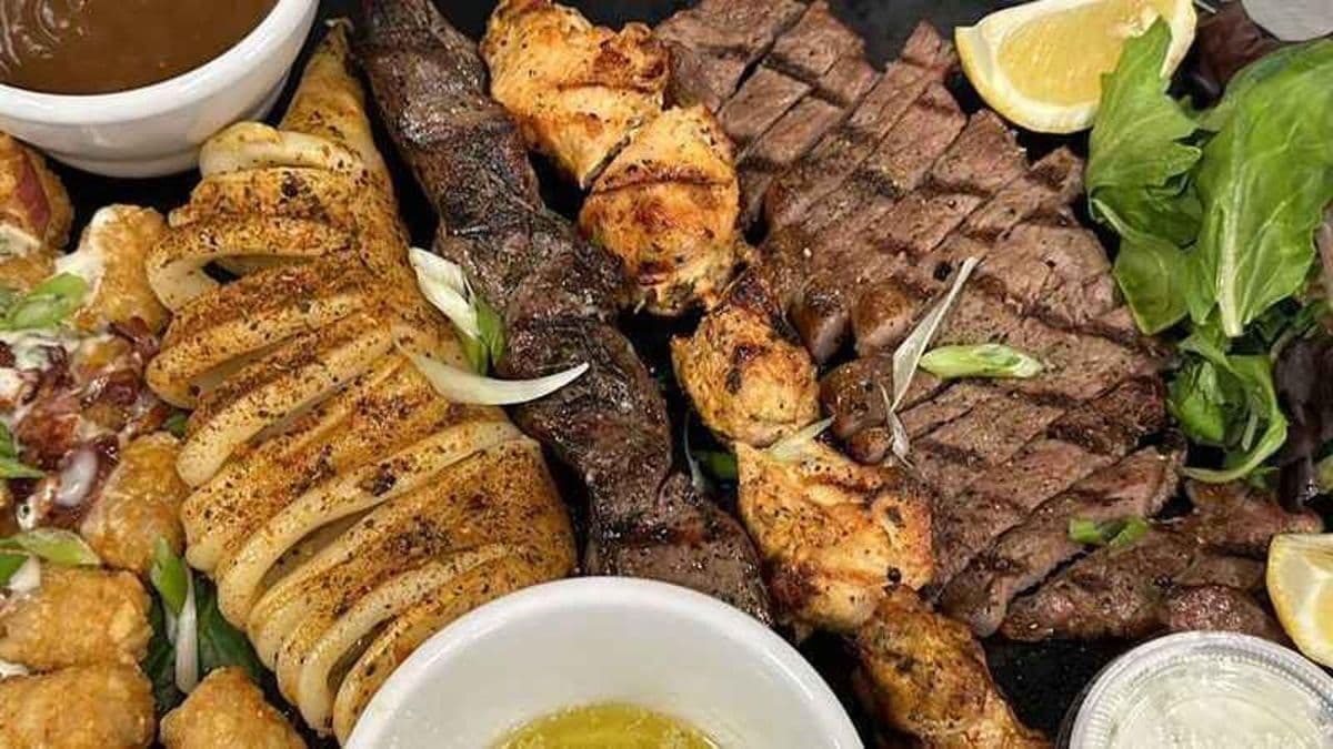 Everything Grilled Platter