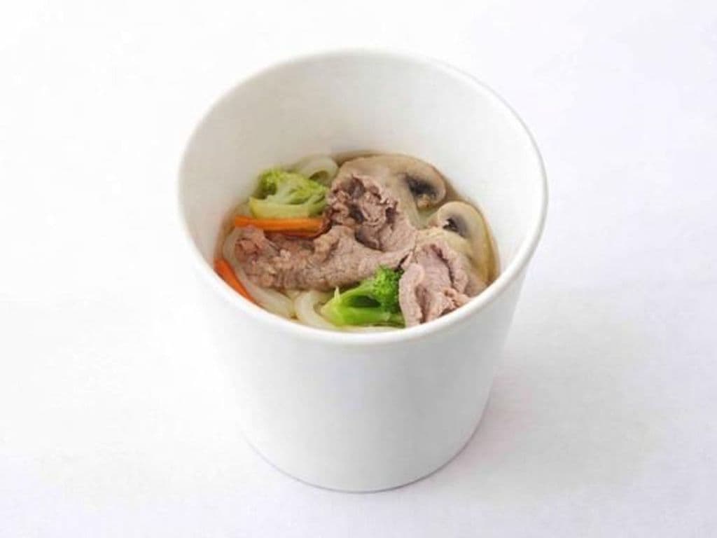 Beef Udon Soup