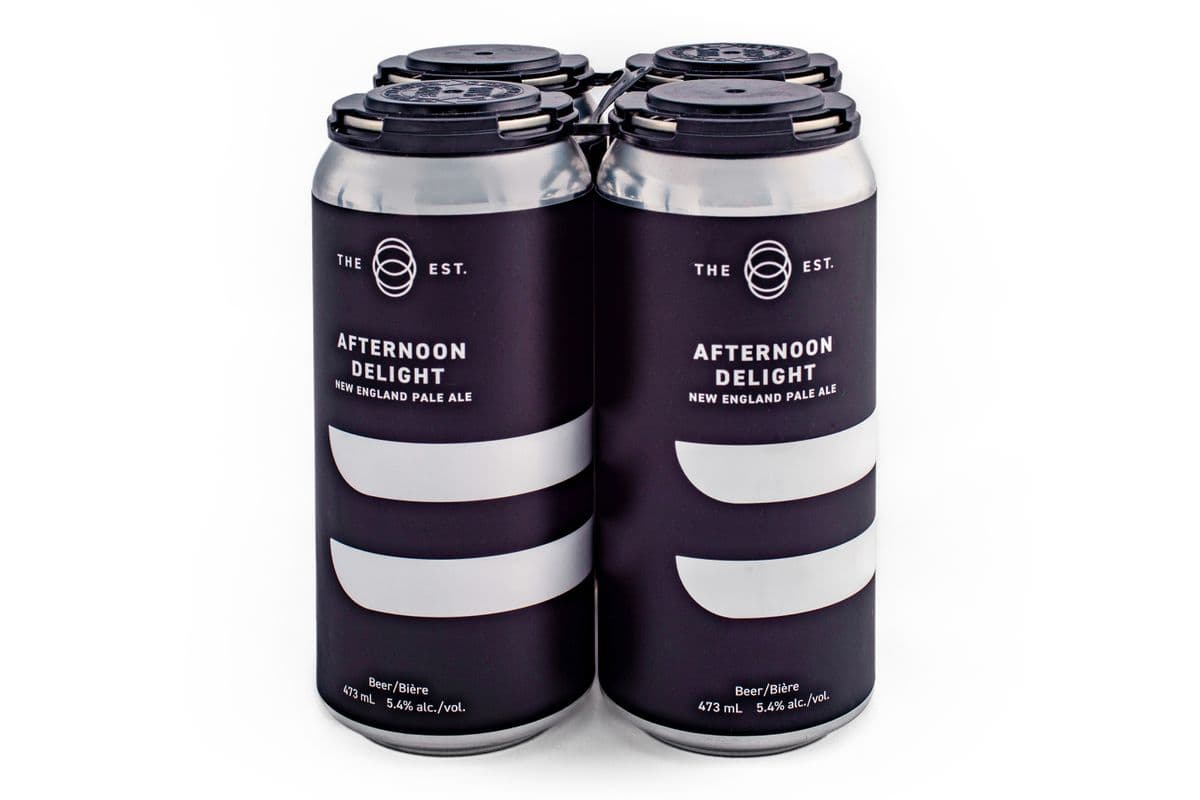The Establishment Brewing Afternoon Delight New England Pale Ale (4 Pack) (1 x 473 ml)